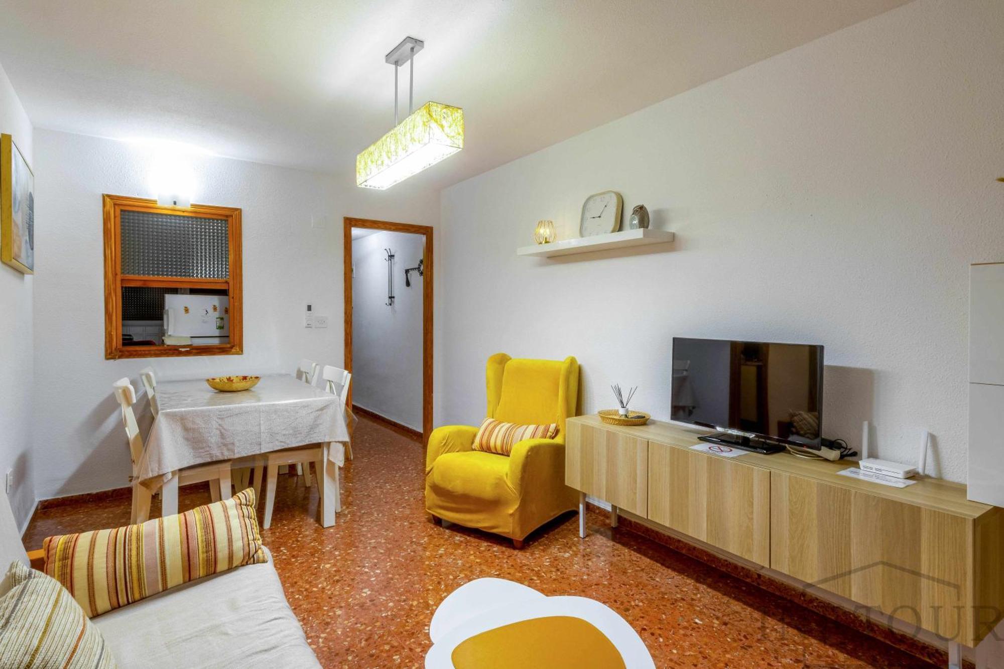 Inftour Apolo Apartamento Кальпе Екстер'єр фото