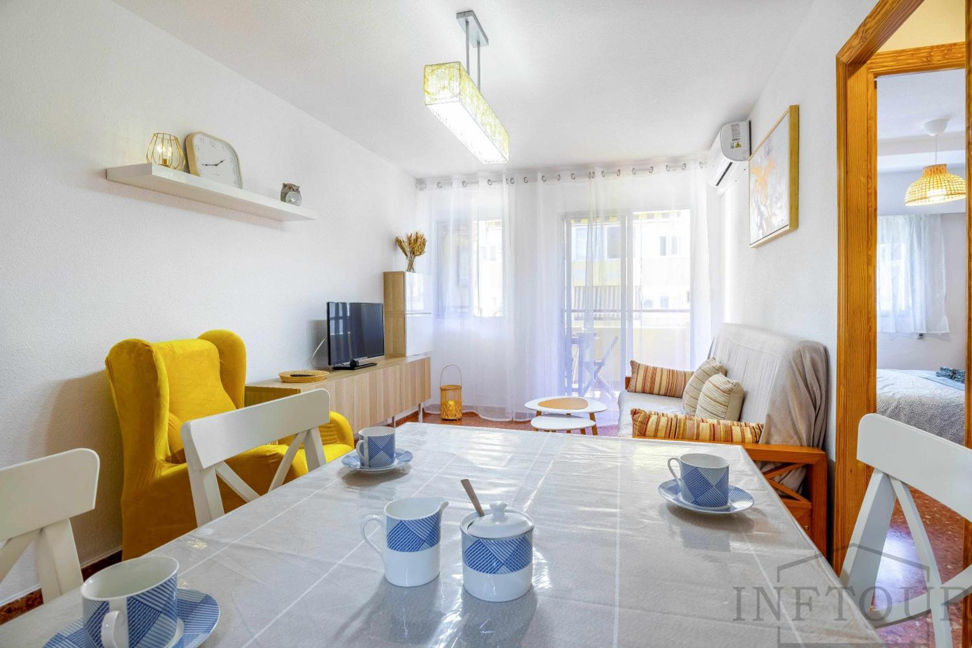 Inftour Apolo Apartamento Кальпе Екстер'єр фото