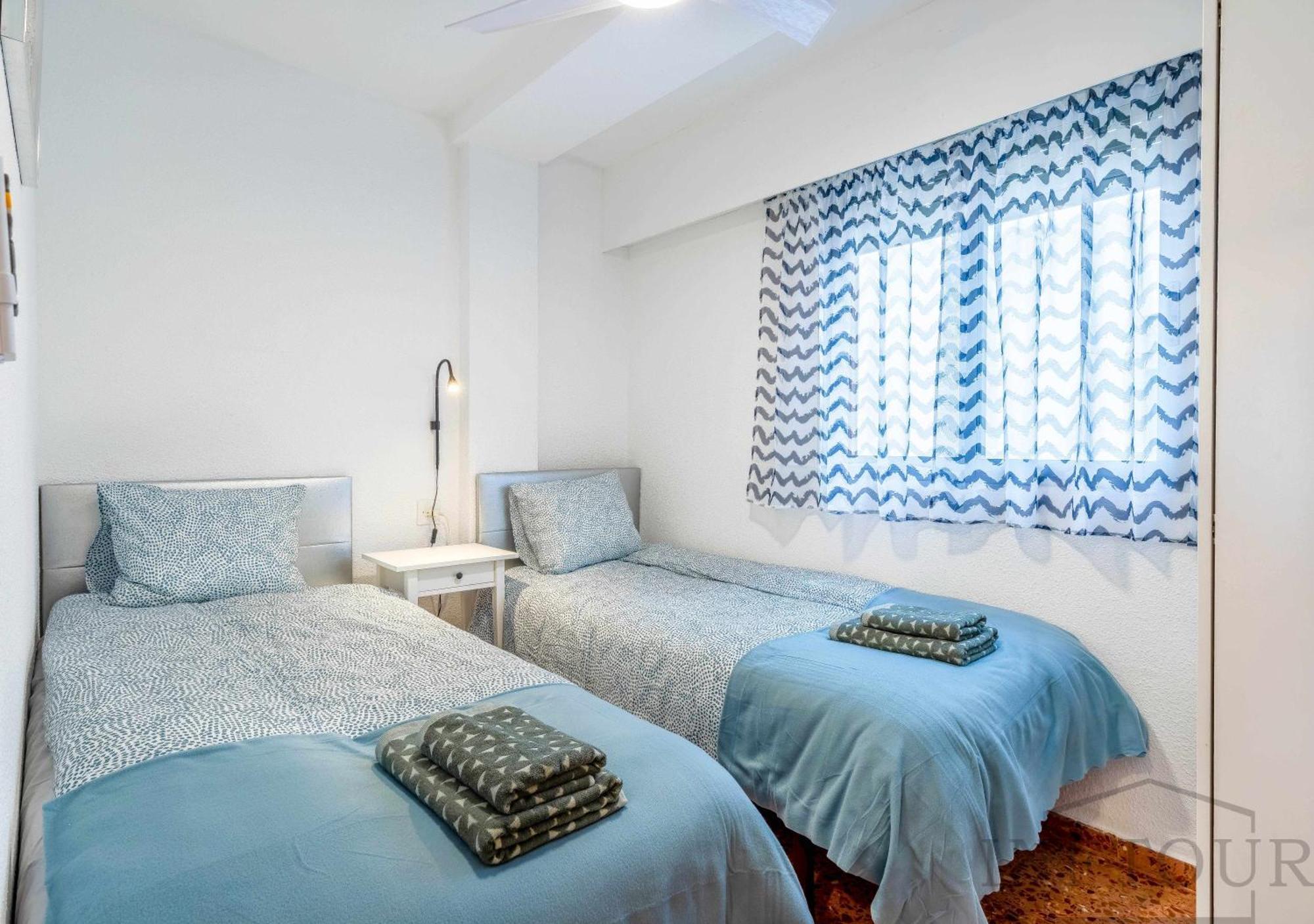 Inftour Apolo Apartamento Кальпе Екстер'єр фото