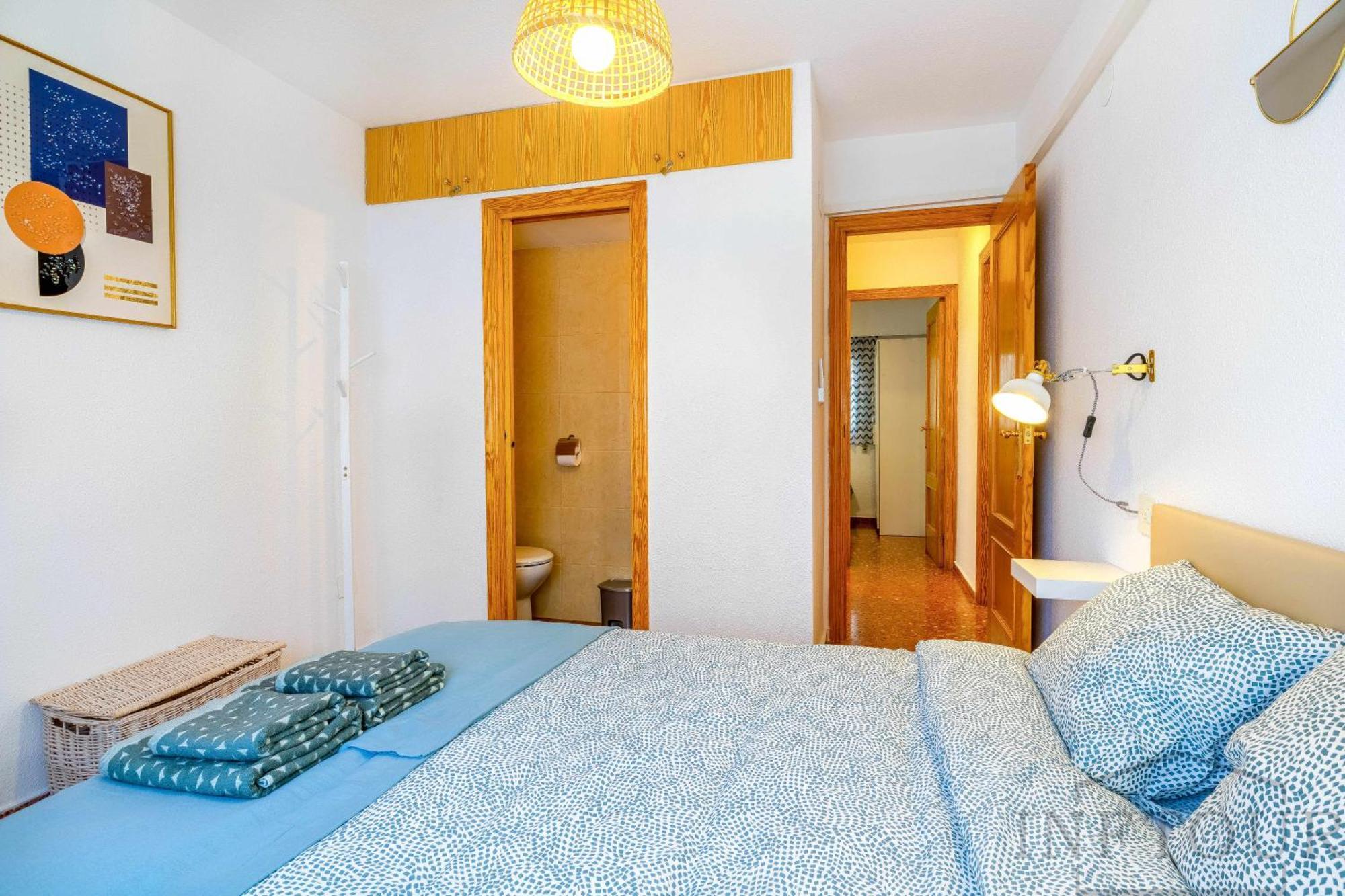 Inftour Apolo Apartamento Кальпе Екстер'єр фото