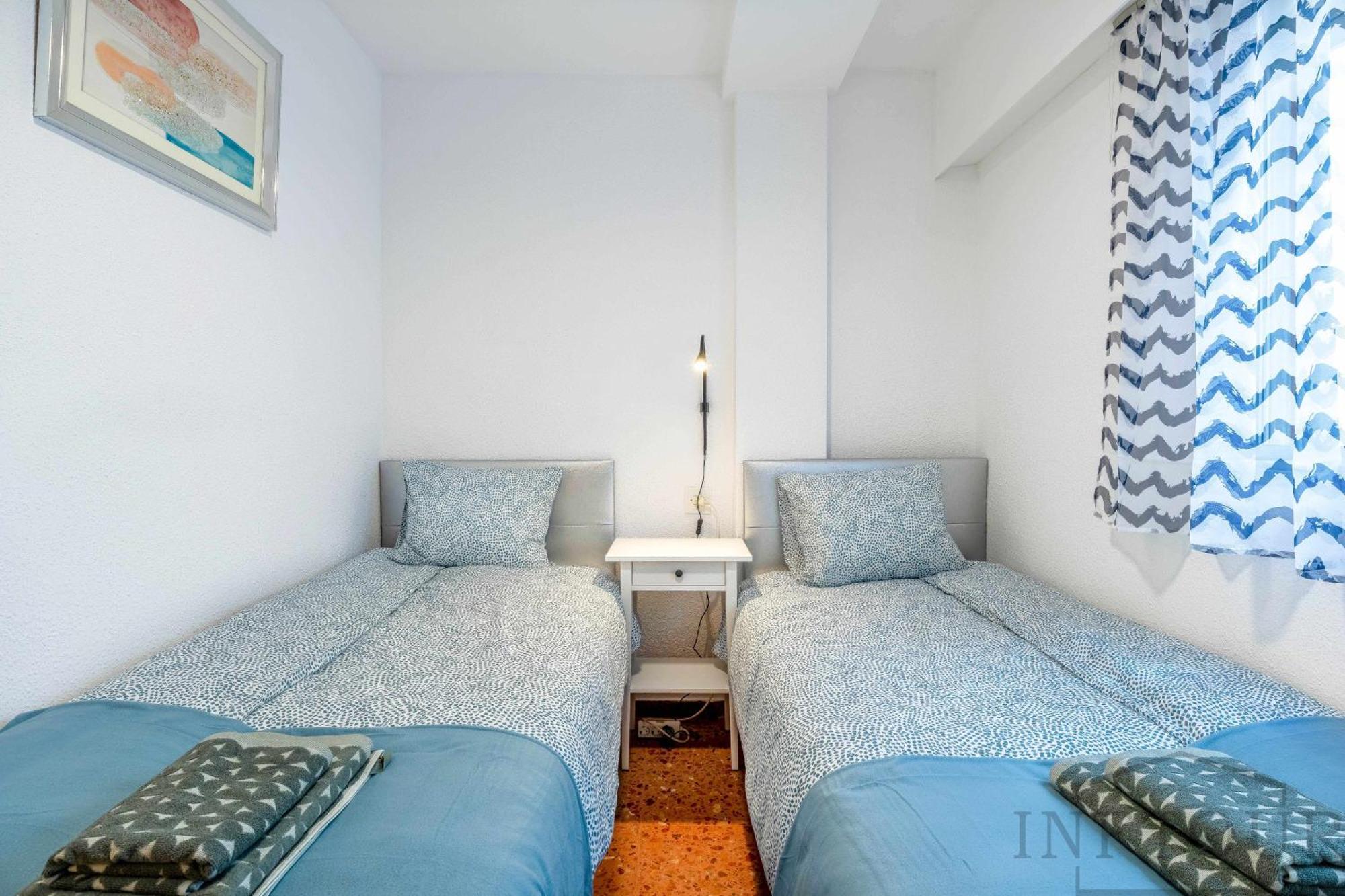 Inftour Apolo Apartamento Кальпе Екстер'єр фото
