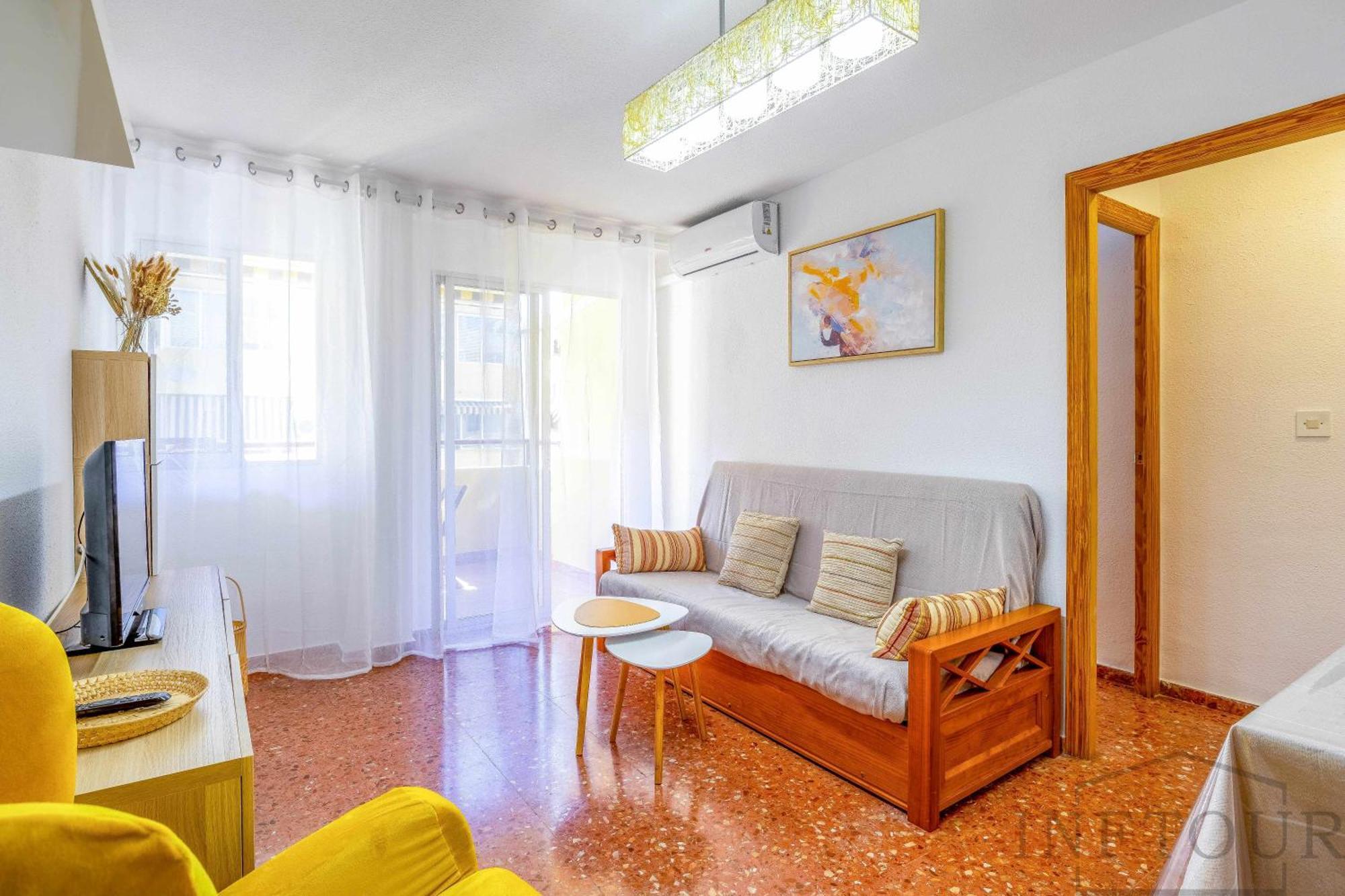 Inftour Apolo Apartamento Кальпе Екстер'єр фото
