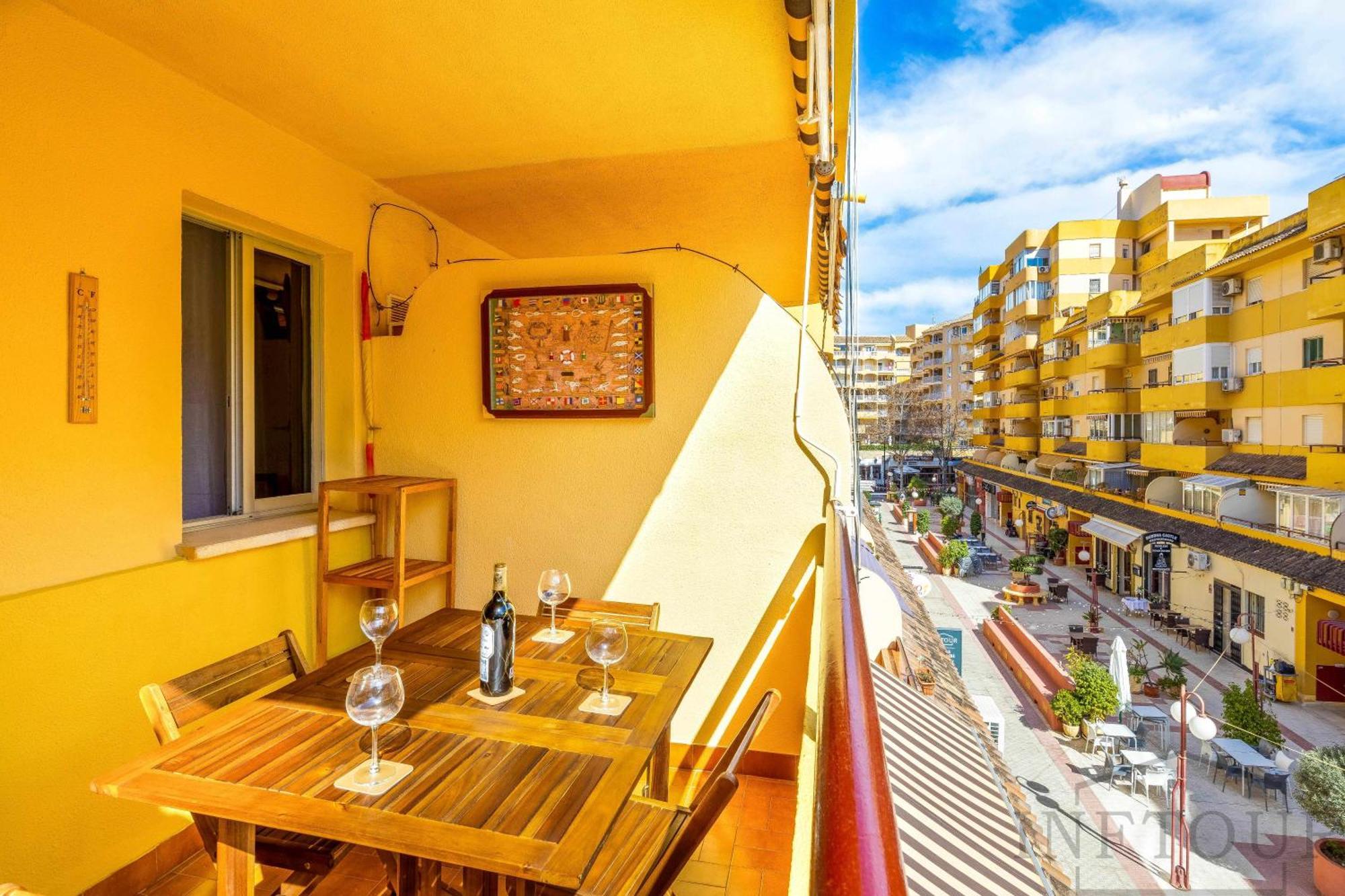 Inftour Apolo Apartamento Кальпе Екстер'єр фото