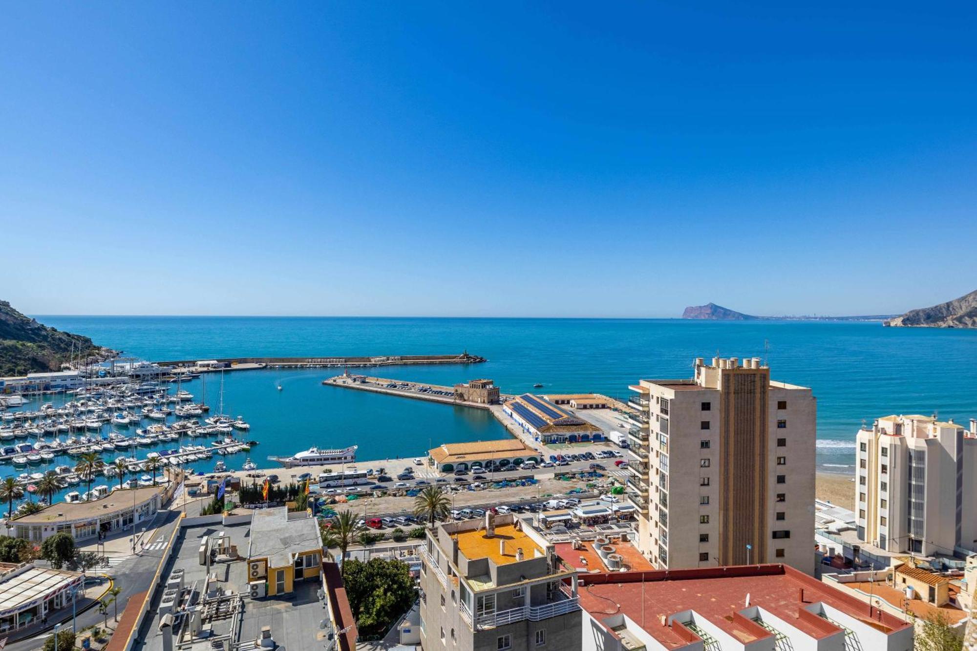 Inftour Apolo Apartamento Кальпе Екстер'єр фото