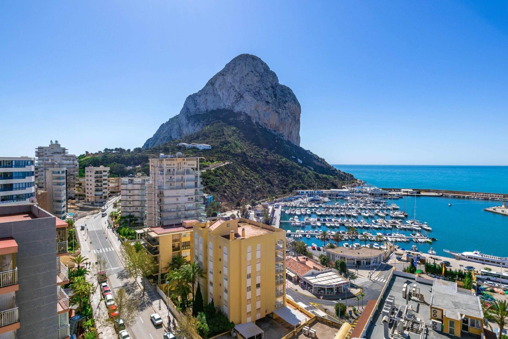 Inftour Apolo Apartamento Кальпе Екстер'єр фото