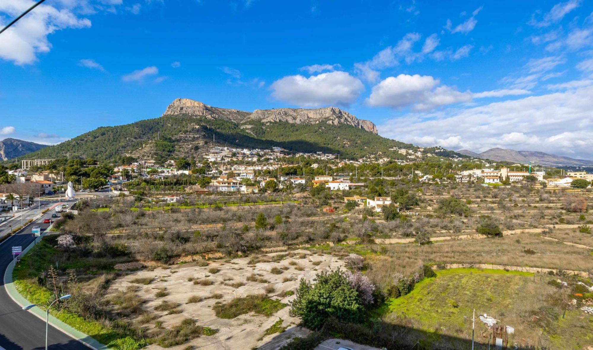 Inftour Apolo Apartamento Кальпе Екстер'єр фото
