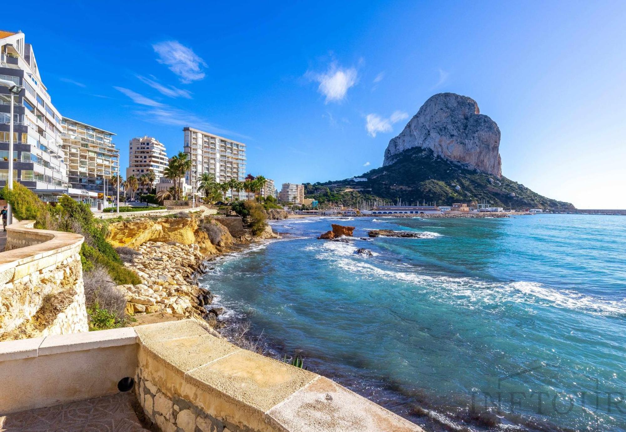 Inftour Apolo Apartamento Кальпе Екстер'єр фото