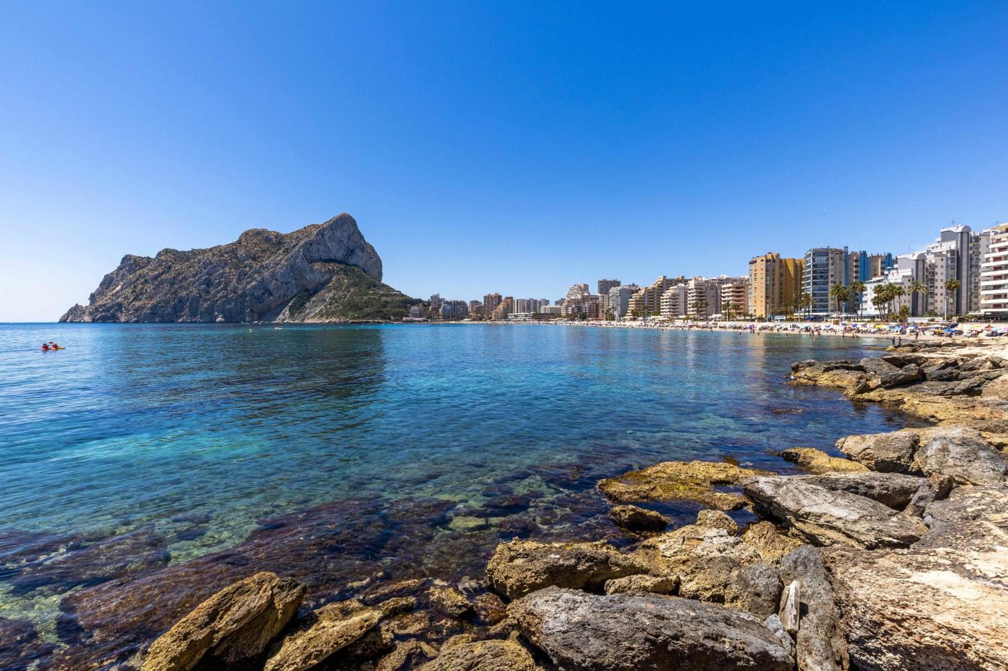 Inftour Apolo Apartamento Кальпе Екстер'єр фото