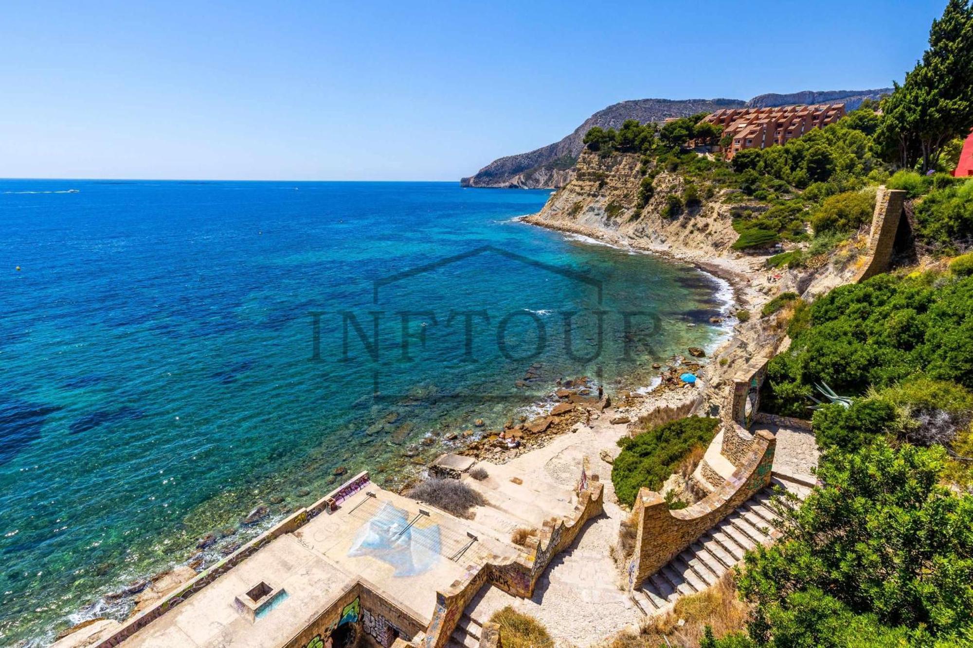 Inftour Apolo Apartamento Кальпе Екстер'єр фото